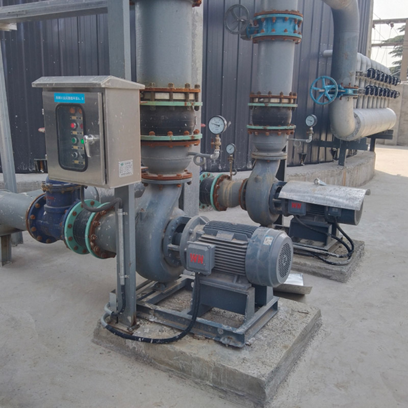Energy-efficient and reliable horizontal centrifugal pumps