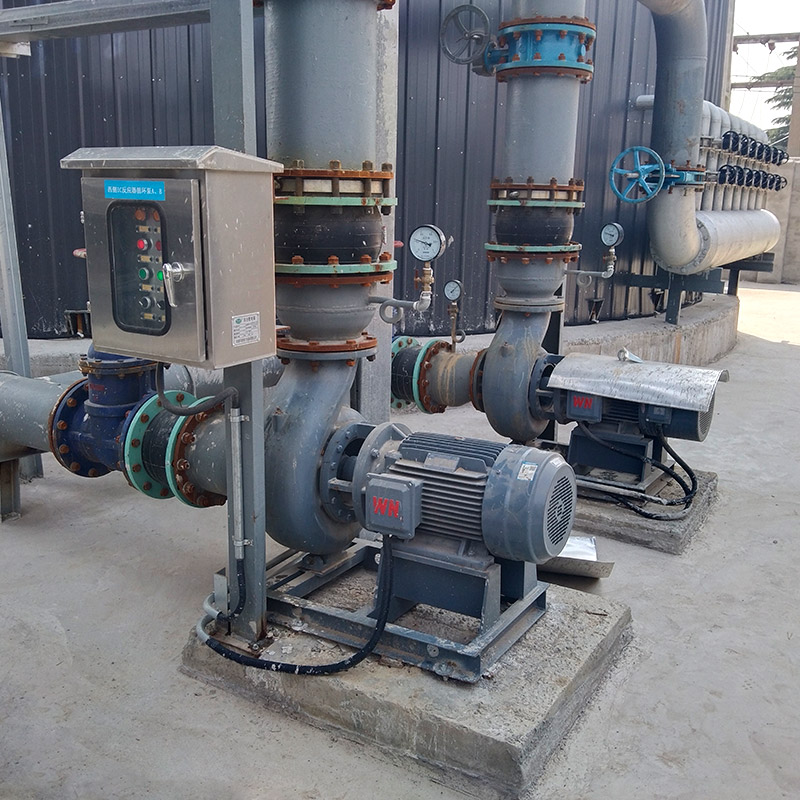 Energy-efficient and reliable horizontal centrifugal pumps