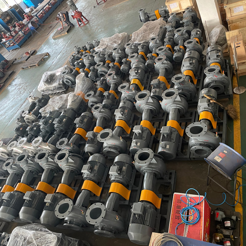 Energy-efficient and reliable horizontal centrifugal pumps