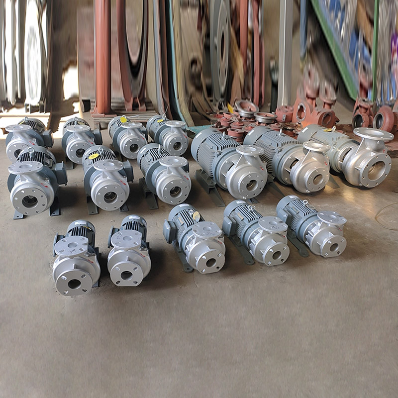 Energy-efficient and reliable horizontal centrifugal pumps