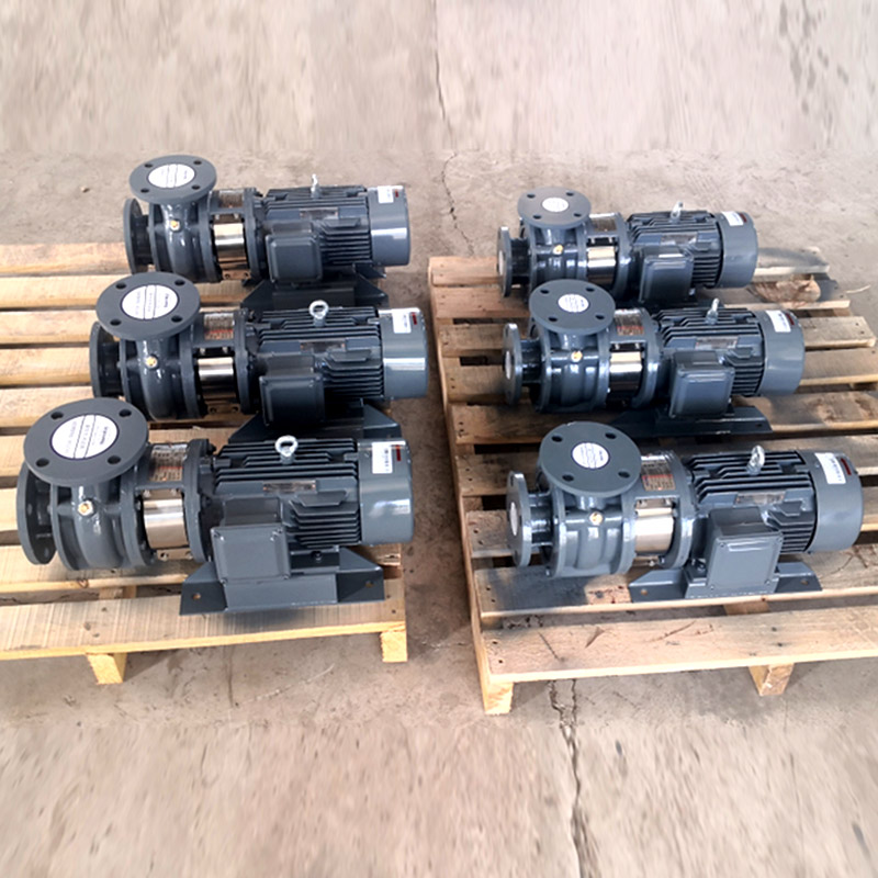 Energy-efficient and reliable horizontal centrifugal pumps