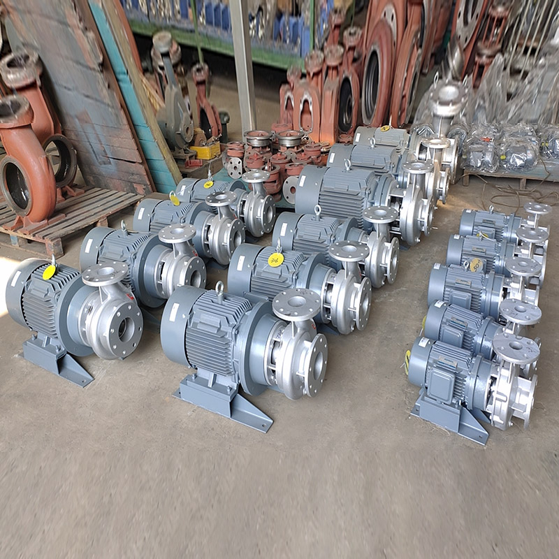 Energy-efficient and reliable horizontal centrifugal pumps