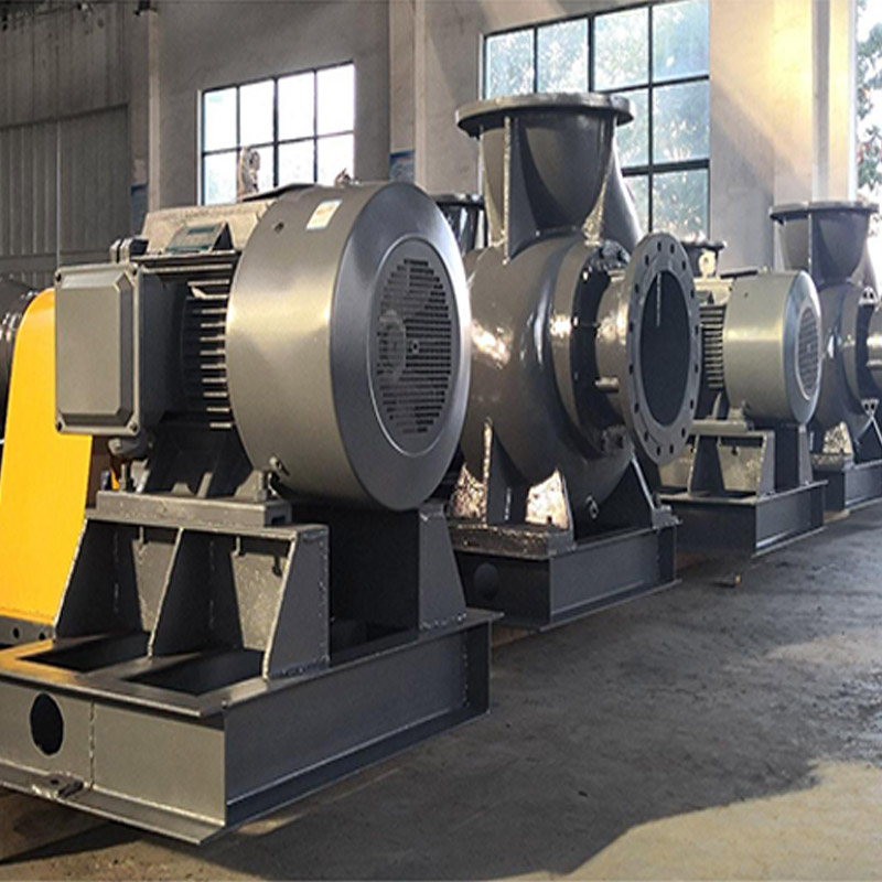 Energy-efficient and reliable horizontal centrifugal pumps