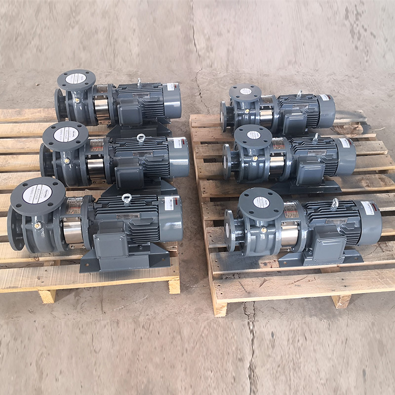 Energy-efficient and reliable horizontal centrifugal pumps