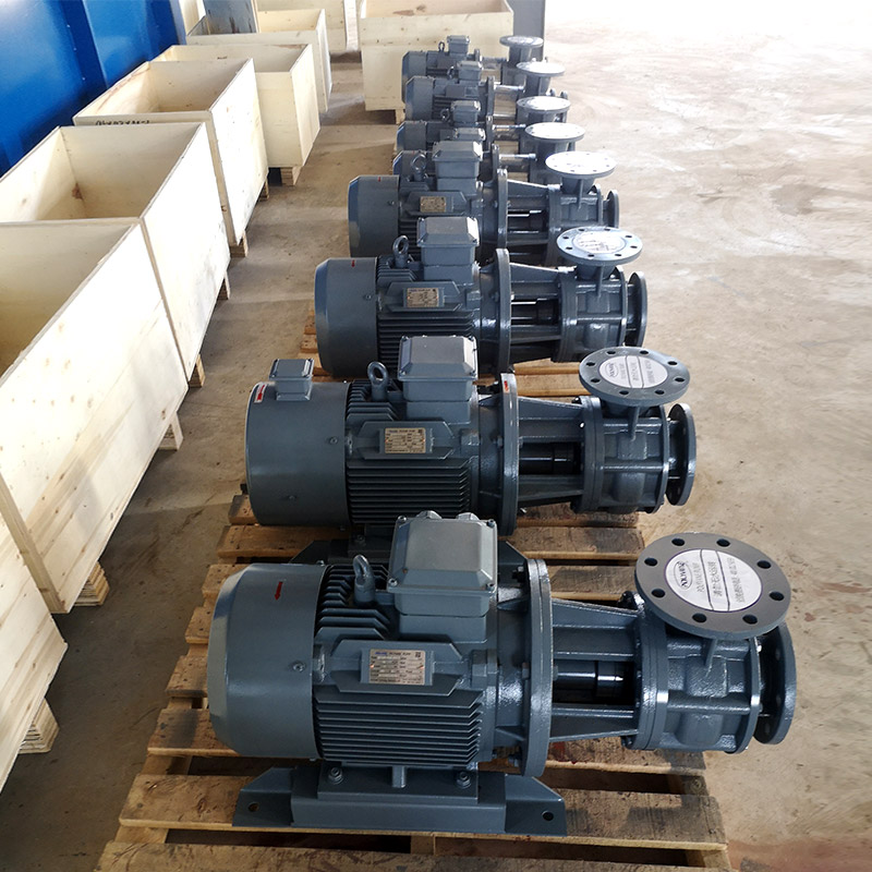 Energy-efficient and reliable horizontal centrifugal pumps