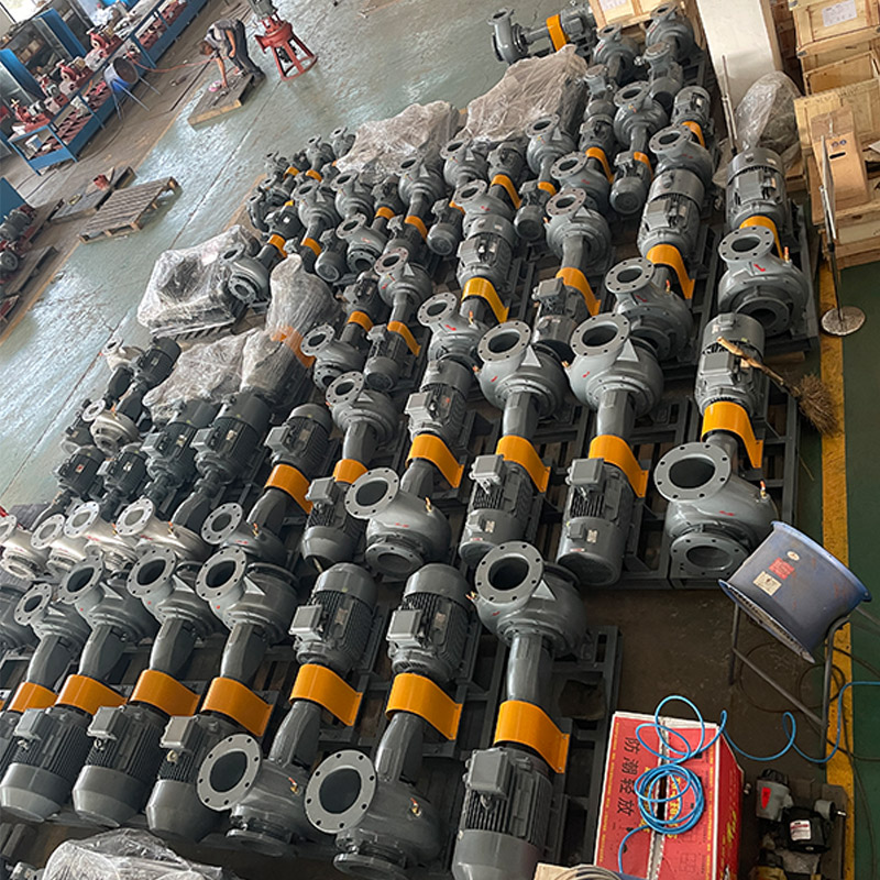 Energy-efficient and reliable horizontal centrifugal pumps