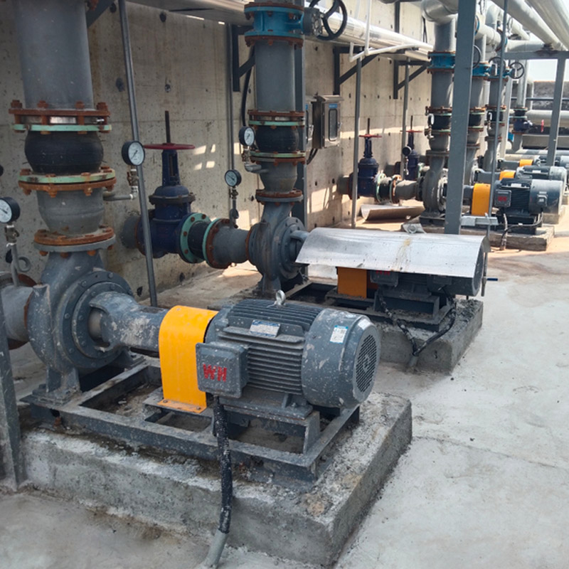 Energy-efficient and reliable horizontal centrifugal pumps