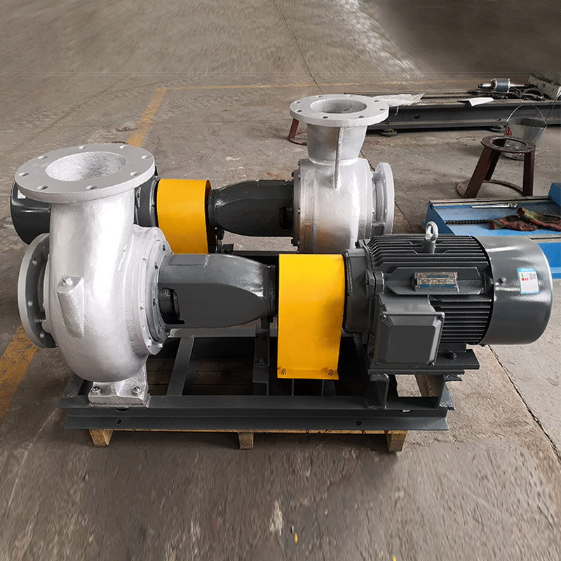 Energy-efficient and reliable horizontal centrifugal pumps