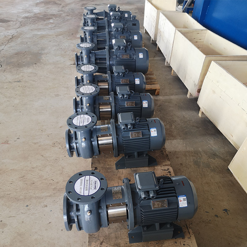 Energy-efficient and reliable horizontal centrifugal pumps